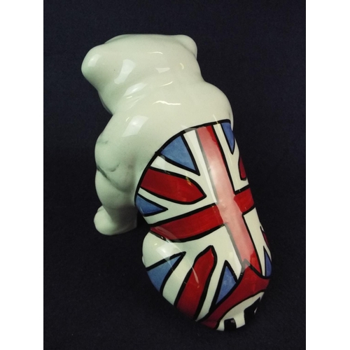 198 - large Lorna Bailey British Bulldog.