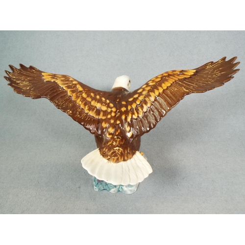 2 - Beswick Bald Eagle on a Rock, Model 1018