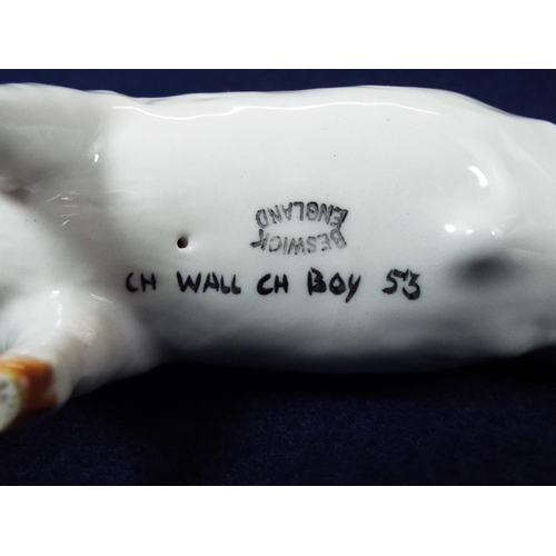 20 - Beswick, Champion Wallboy boar. 53