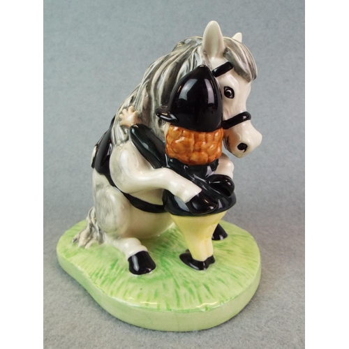 37 - Royal Doulton Thelwell Figure, He'll find you.