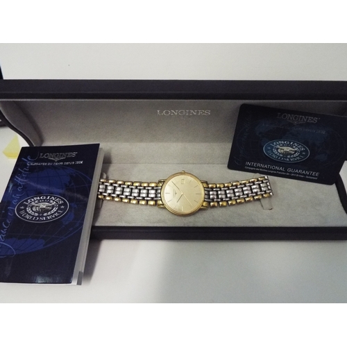 279 - Longines gents watch, model L.4-720-2-327  case number 31745495

Complete with original box, interna... 