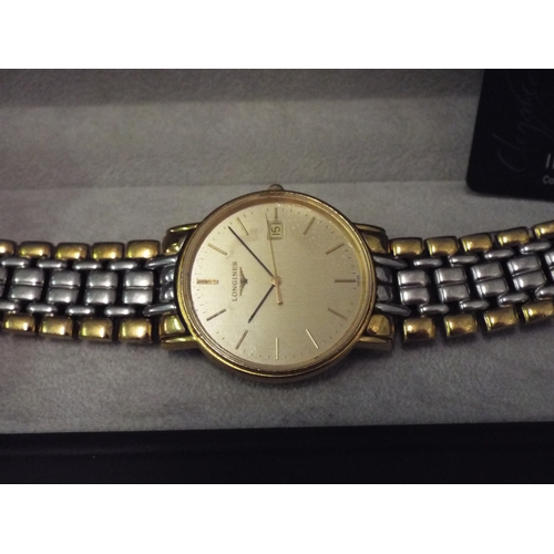 279 - Longines gents watch, model L.4-720-2-327  case number 31745495

Complete with original box, interna... 