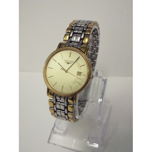 279 - Longines gents watch, model L.4-720-2-327  case number 31745495

Complete with original box, interna... 