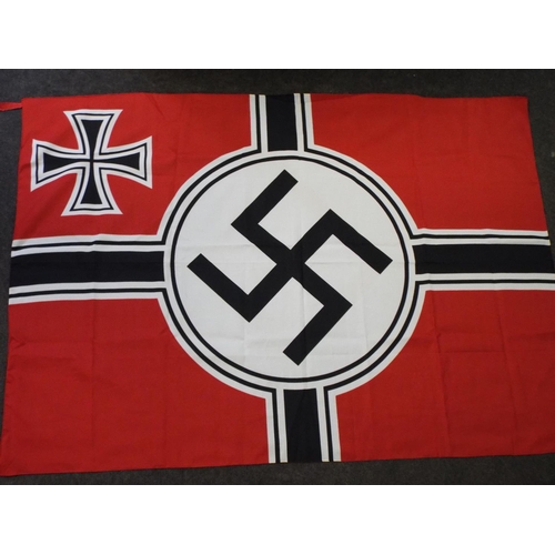 110 - 5ft X 3ft reproduction Luftwaffe flag