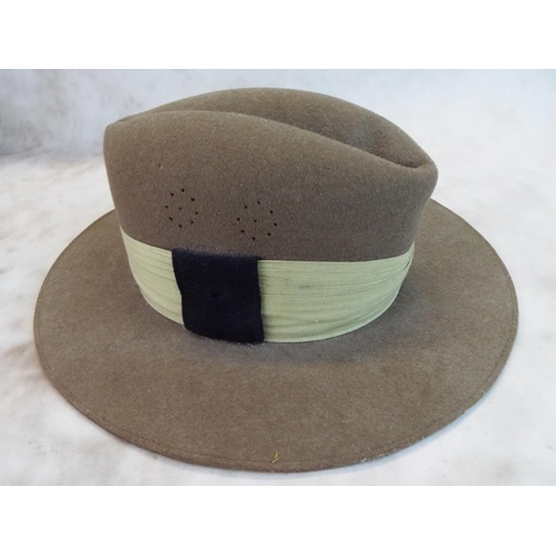 113 - Gurkha bush hat.