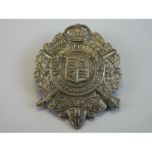 135 - London Rifles South Africa Badge 1900/02