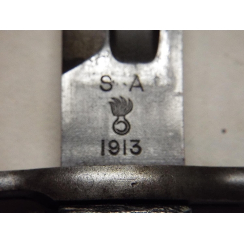 46 - M1 905 USA Bayonet stamped 1913