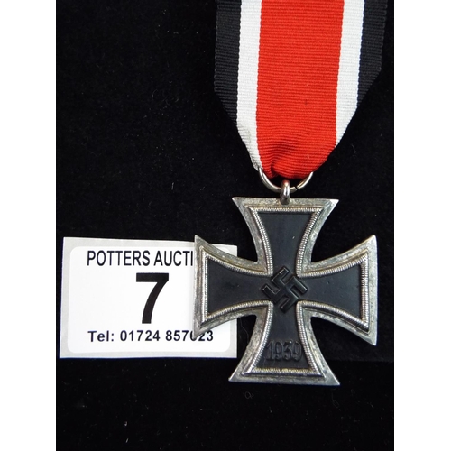 7 - WW2 German Iron Cross 2nd Class.