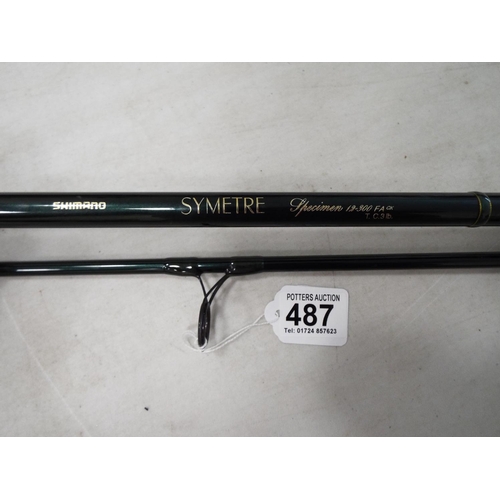 Shimano Symetre specimen 21piece rod in excellent as new condition with bag