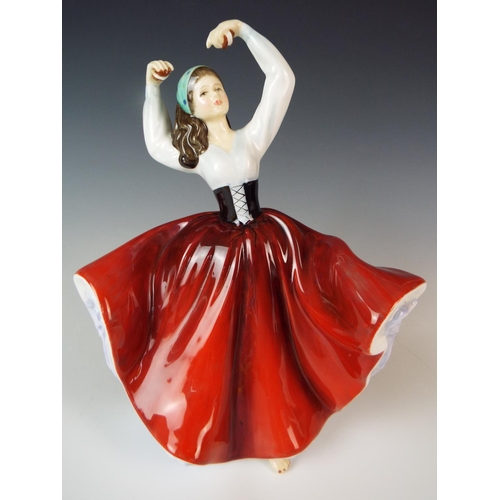 22 - Royal Doulton Figurine, 'Karen'  HN2388   8 inches tall.