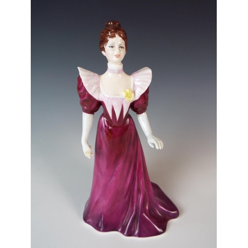 29 - Royal Grafton figurine from the 'High Society' collection.  'Rebecca'  8.5 inches tall.