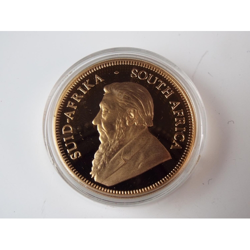 127 - Very Special Limited Edition, Boxed Proof Krugerrand set to commemorate the 90th Birthday of Queen E... 