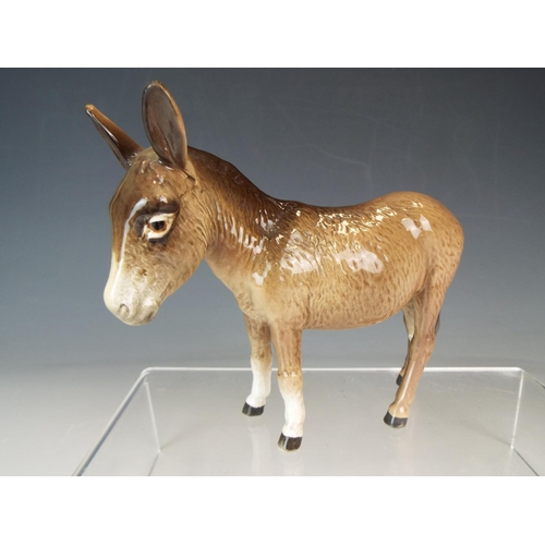 4 - Beswick Donkey, model number 1364B
UPDATE....BACK LEG AF!