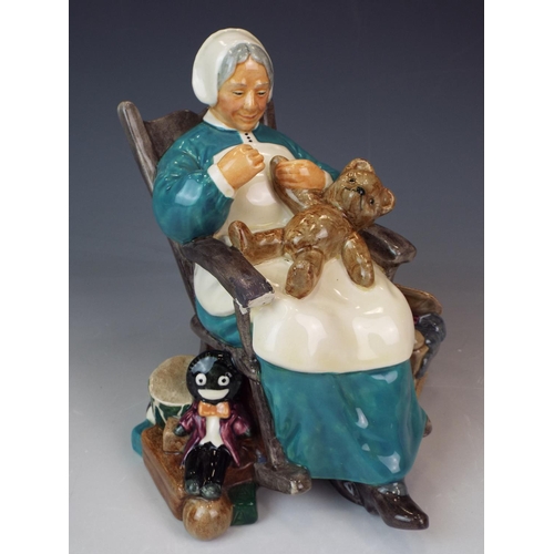 4 - Royal Doulton Figurine 'Nanny' HN2221   1957 model.