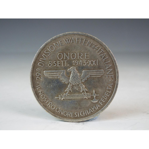 84 - 1943 National Socialist commemorative coin.