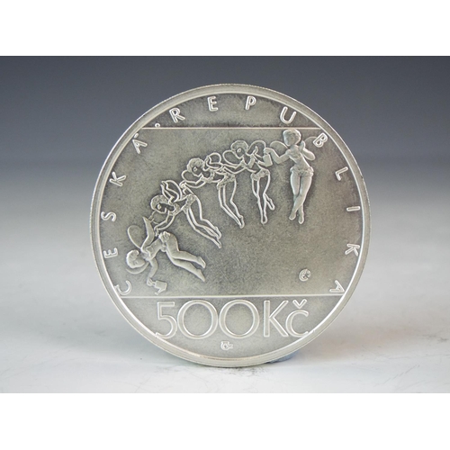 86 - 925 Silver  500Kc coin commemorative coin 25.1g