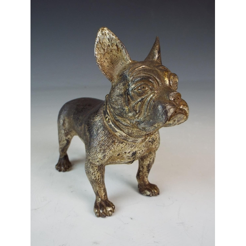 179 - Early 20th Century Cold painted Austrian Bronze figure of a bull terrier in the manner of Franz Berg... 