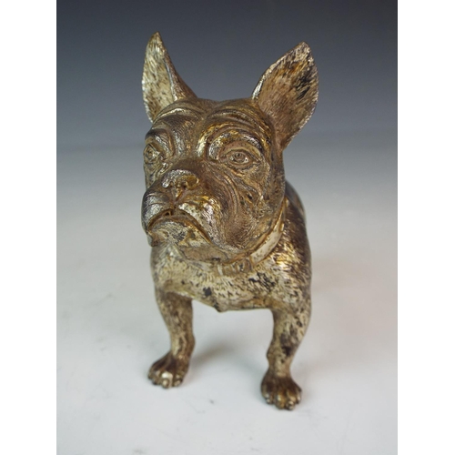 179 - Early 20th Century Cold painted Austrian Bronze figure of a bull terrier in the manner of Franz Berg... 