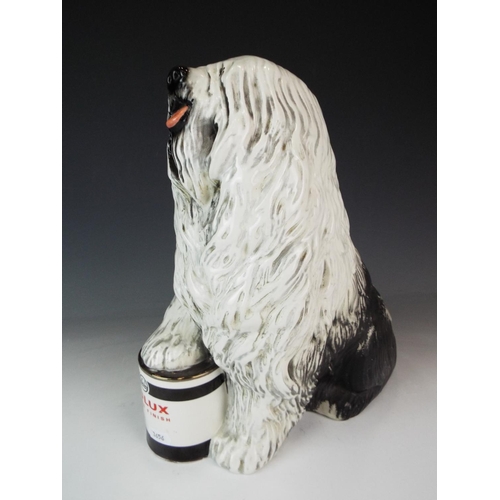 369 - Large Beswick Dulux Advertising piece as an Old English Sheepdog.  13 inches tall. Excellent order.