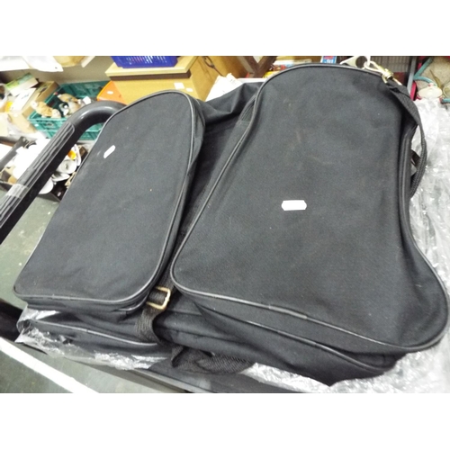 1146 - Four Luigi Rossi holdalls as new and in cellobags