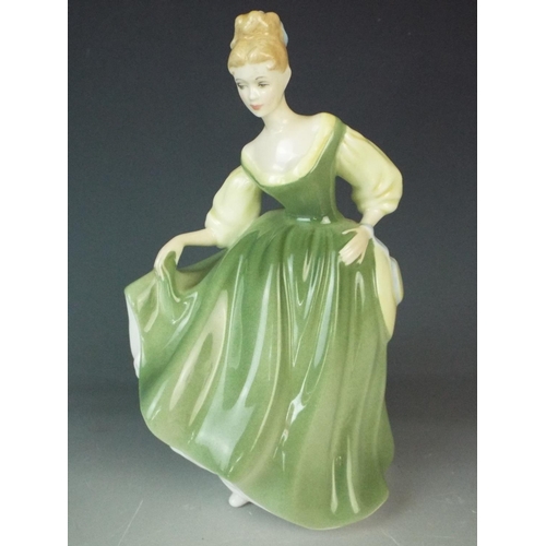 33 - Royal Doulton figurine 'Fair Lady' HN 2193     8 inches tall.