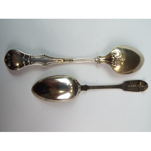 234 - Victorian Spoon, London 1864 plus one other London 1856  52g total