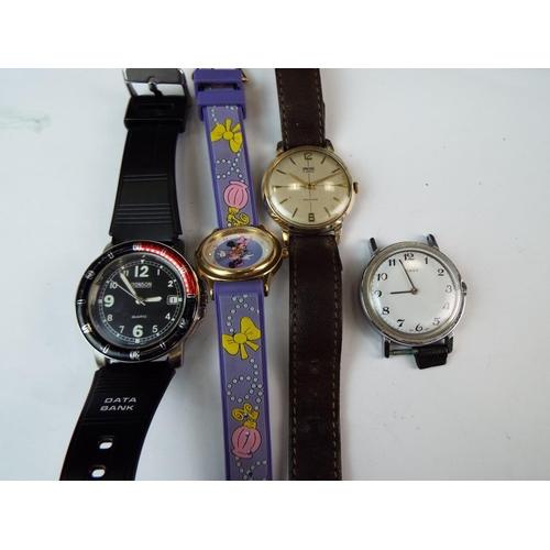 238 - Selection of Quartz watches.