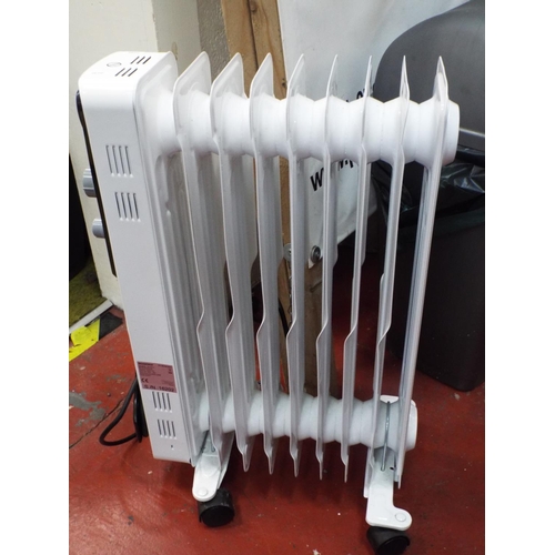 1241 - Electric radiator in good working order