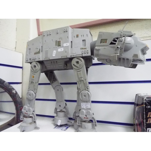41 - Star wars At At Walker playworn but seemingly complete