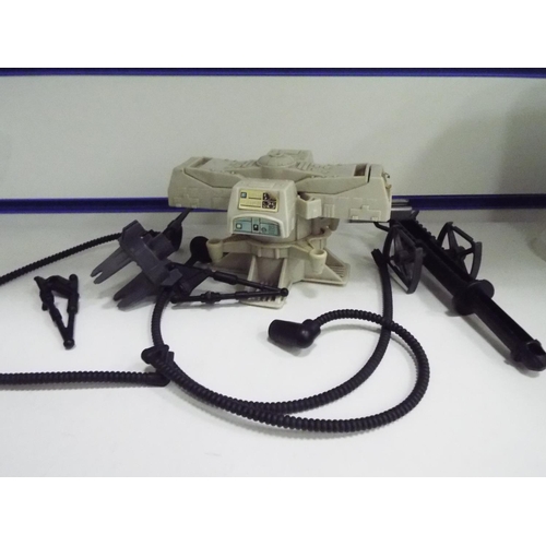 60 - Kenna 1980 Tripod Lazer cannon mini rig and maintenance energiser mini rig, (both missing some parts... 