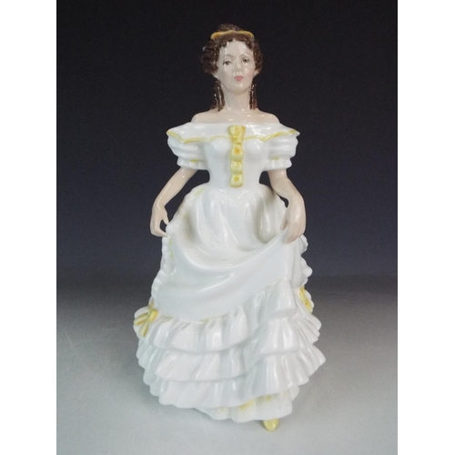 242 - Royal Doulton Figurine  HN3690 Angela.   8 inches tall.