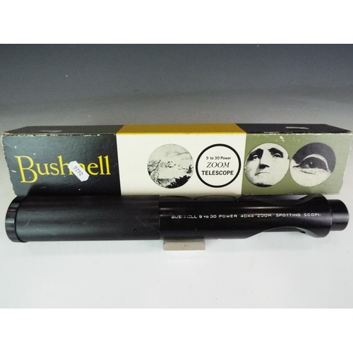 340 - Bushnell 9X30 spotter scope with orignal box.