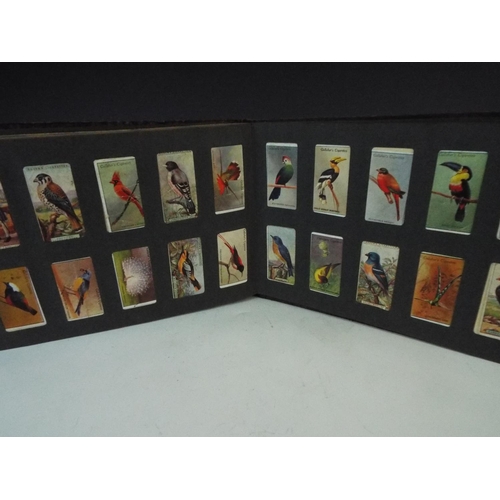 356 - Excellent old album filled with mostly full sets of 1920's/30s Cigarette cards by Ogdens, Will, Play... 