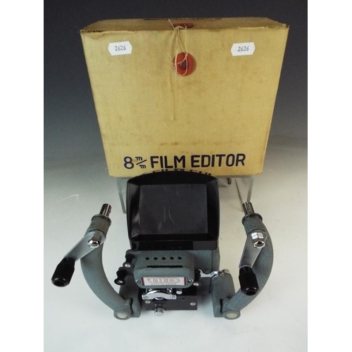 366 - Japanese film editing machine by AICO. For 8mm film. No box