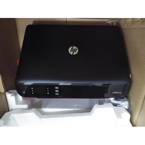 588 - Hewlett Packard HP Envy 4502 Copier with original box and packaging.