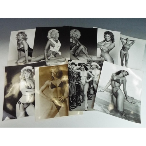 275 - Selection of retro nude and risque photo's from 1960's/70's era