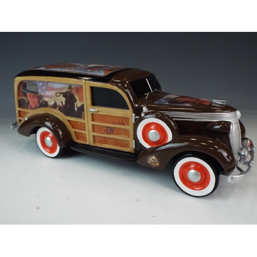 21 - Legends of the old West, Woody Wagon in conjunction with John Wayne productions. Hard Polymer model ... 