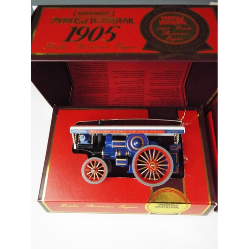 71 - Three Matchbox Models of Yesteryear presentation sets. All in unused conditon with original boxes. S... 