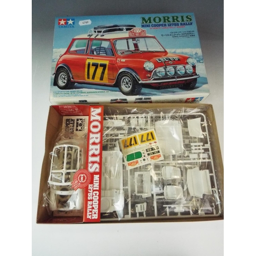 78 - Two boxed and unused self build model kits. See photos for details.