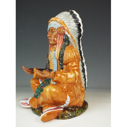 145 - Royal Doulton figurine 'The Chief' HN2892  (fracture to stick).