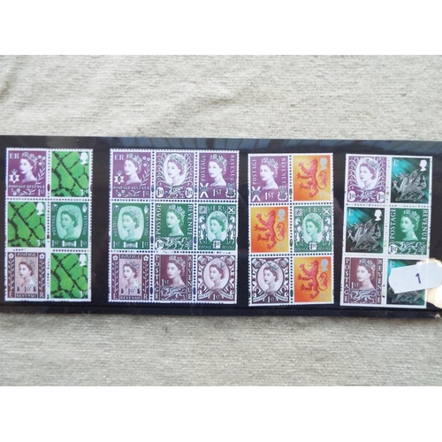 1 - Large, well presented album of Pre Decimal Commemorative stamps 1953-1970 plus part filled album of ... 