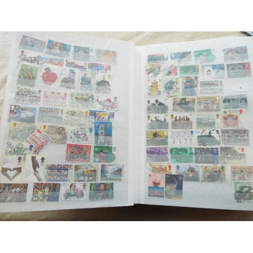 1 - Large, well presented album of Pre Decimal Commemorative stamps 1953-1970 plus part filled album of ... 