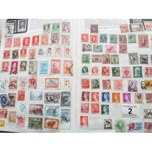 2 - Three well presented albums of mixed World stamps. See photos