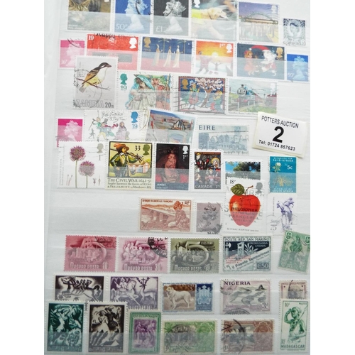 2 - Three well presented albums of mixed World stamps. See photos