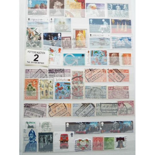 2 - Three well presented albums of mixed World stamps. See photos