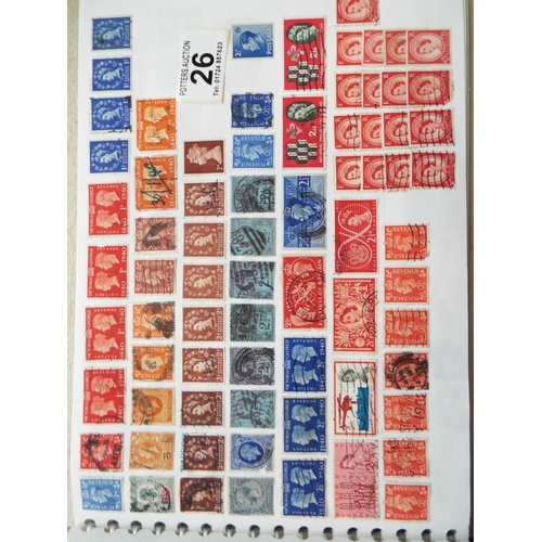 26 - Two Nicely presented, full albums of World stamps.  See photos