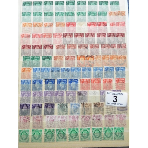 3 - Three Albums of Indian, Commonwealth, GB stamps. See photos