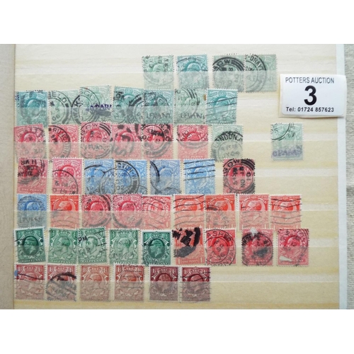 3 - Three Albums of Indian, Commonwealth, GB stamps. See photos