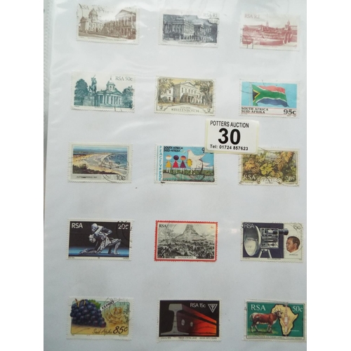 30 - Five well presented large albums of Spanish, Eastern European and Spanish Stamps. See photos