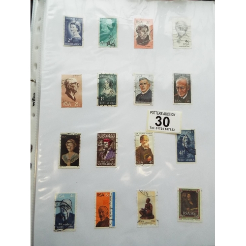 30 - Five well presented large albums of Spanish, Eastern European and Spanish Stamps. See photos